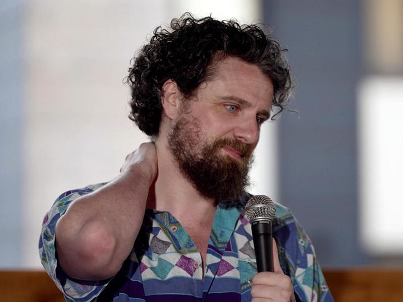 Alfie Brown Red Flags Galore! (WIP) at Monkey Barrel Comedy, Edinburgh