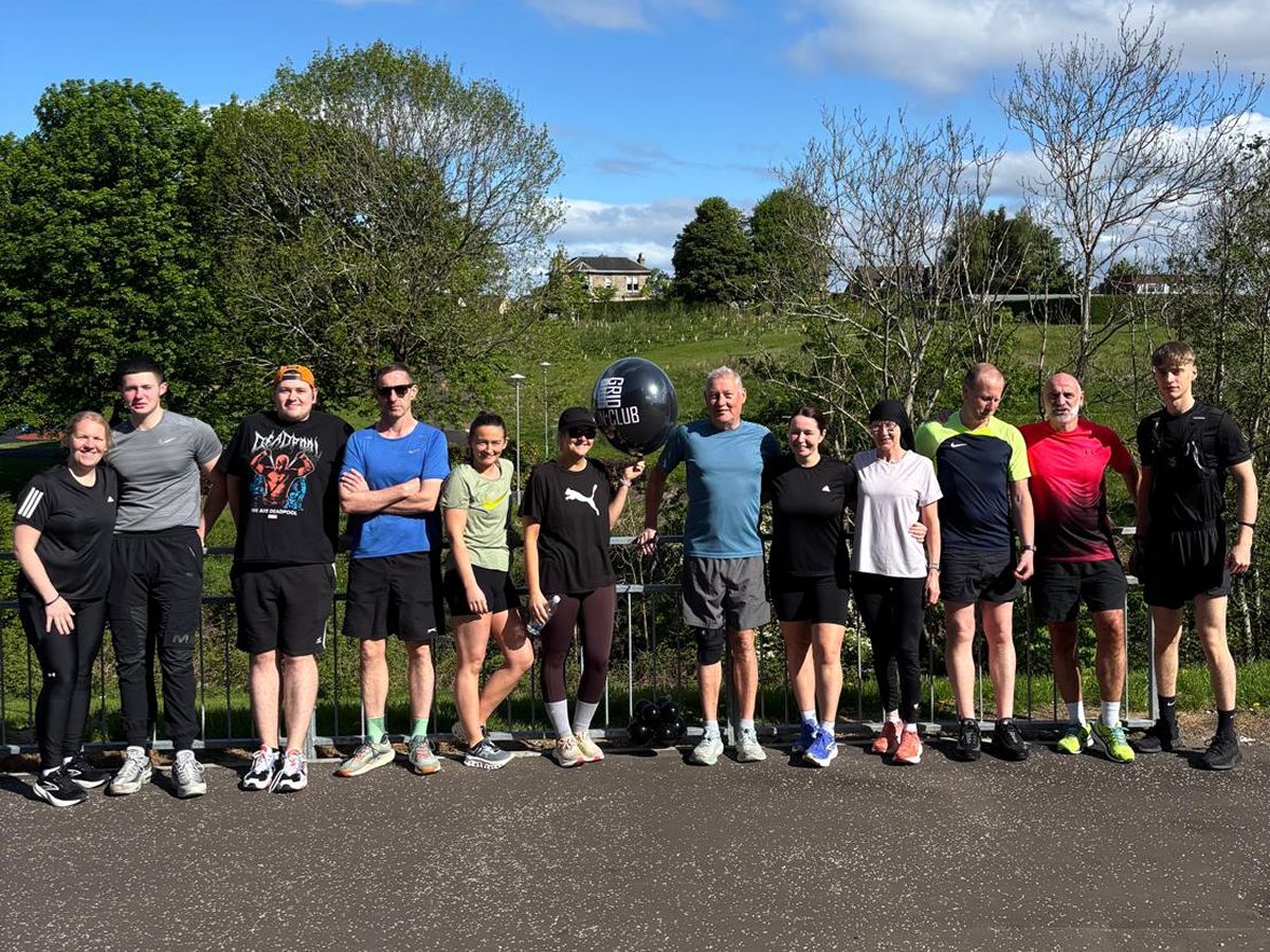 The Grid celebrates first anniversary with launch of new running club