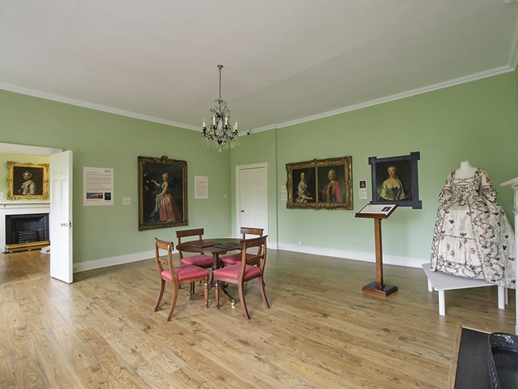 New Ramsay exhibition arrives with a fashionable Florish at Georgian House