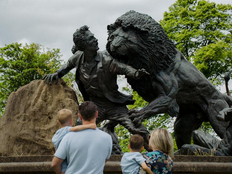 David Livingstone Birthplace reopens to the public