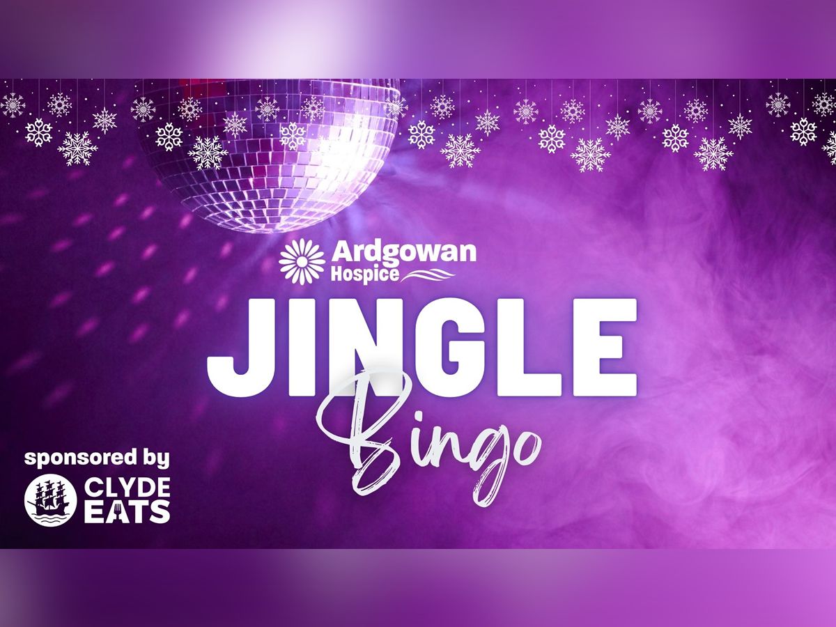 Argowan Hospice Jingle Bingo