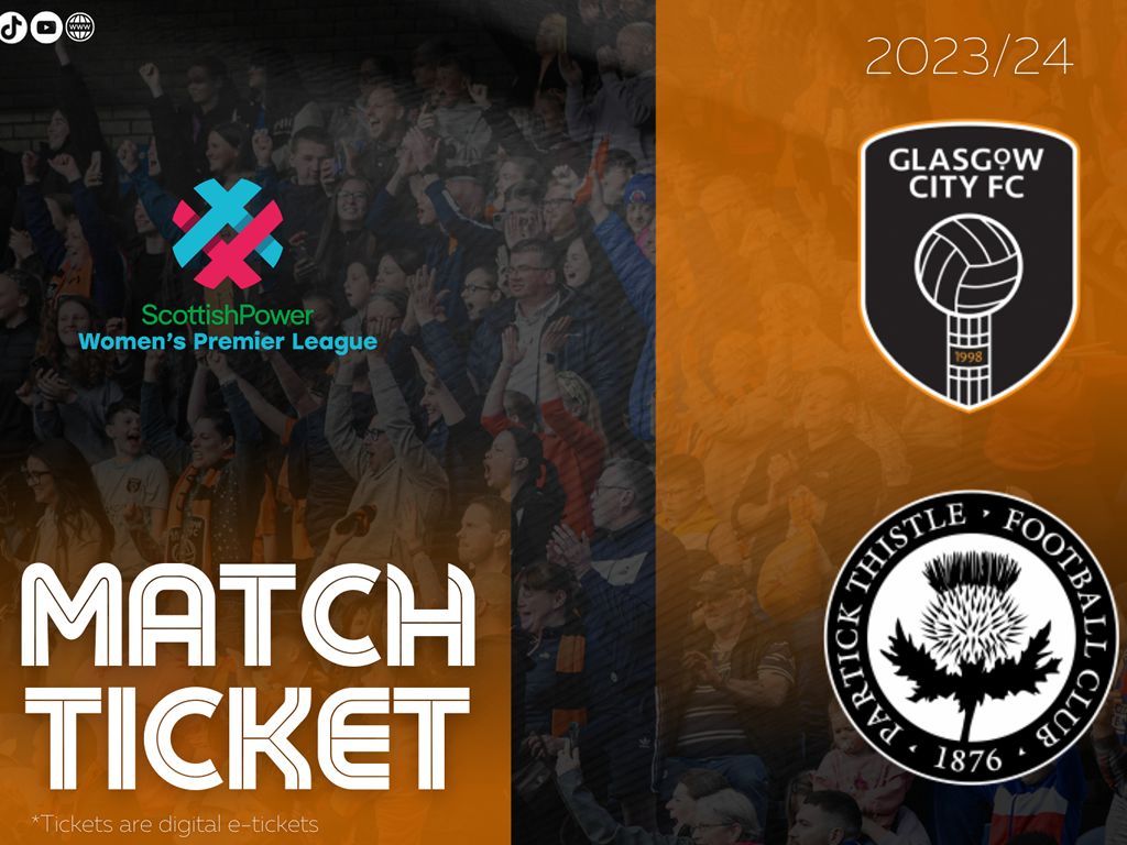 Glasgow City FC v Partick Thistle FC (SWPL - Women’s Football)