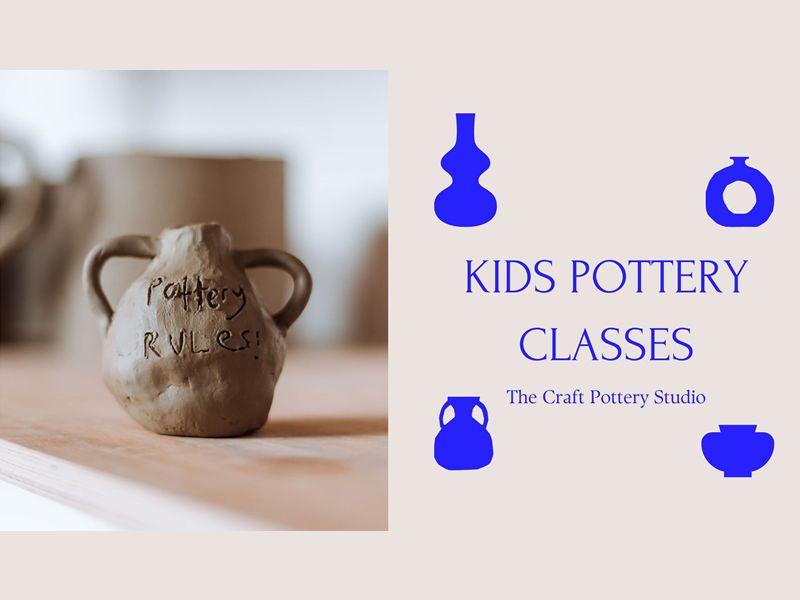 Hand-Building: Kids’ Clay Club!
