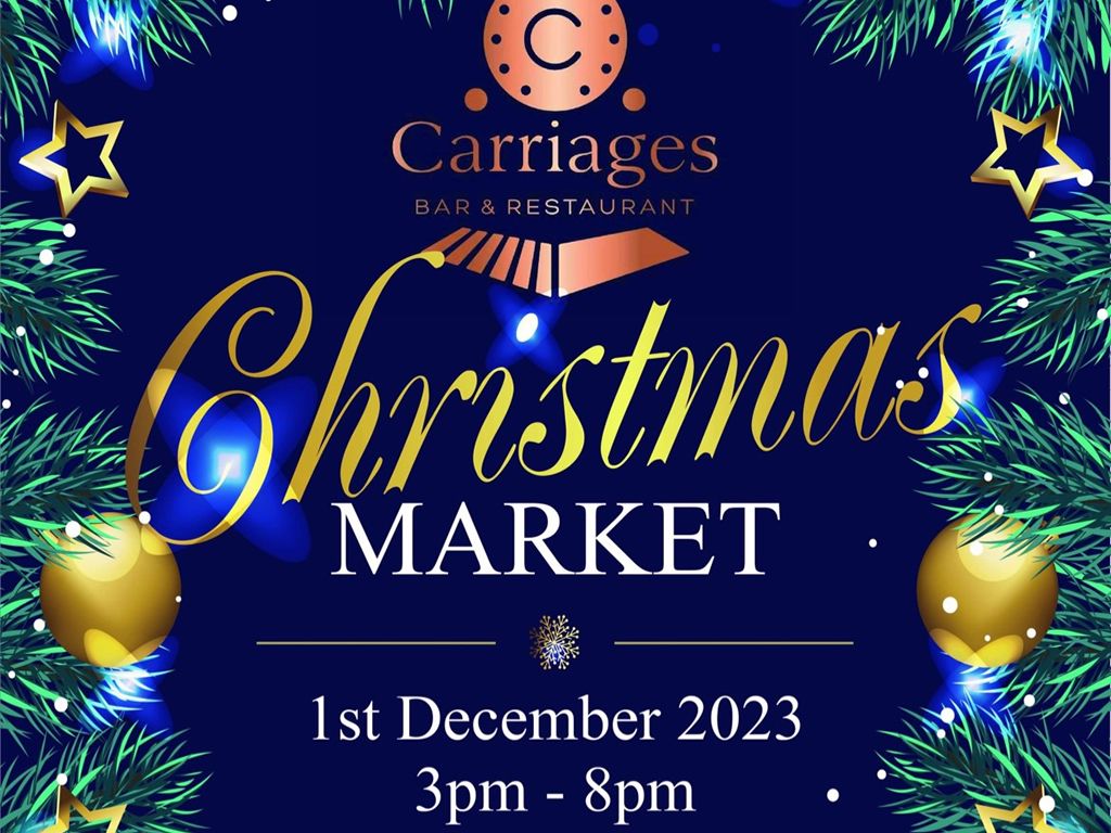 Carriages Christmas Market