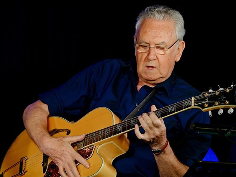 Edinburgh Jazz and Blues Festival: Jim Mullen: Burns