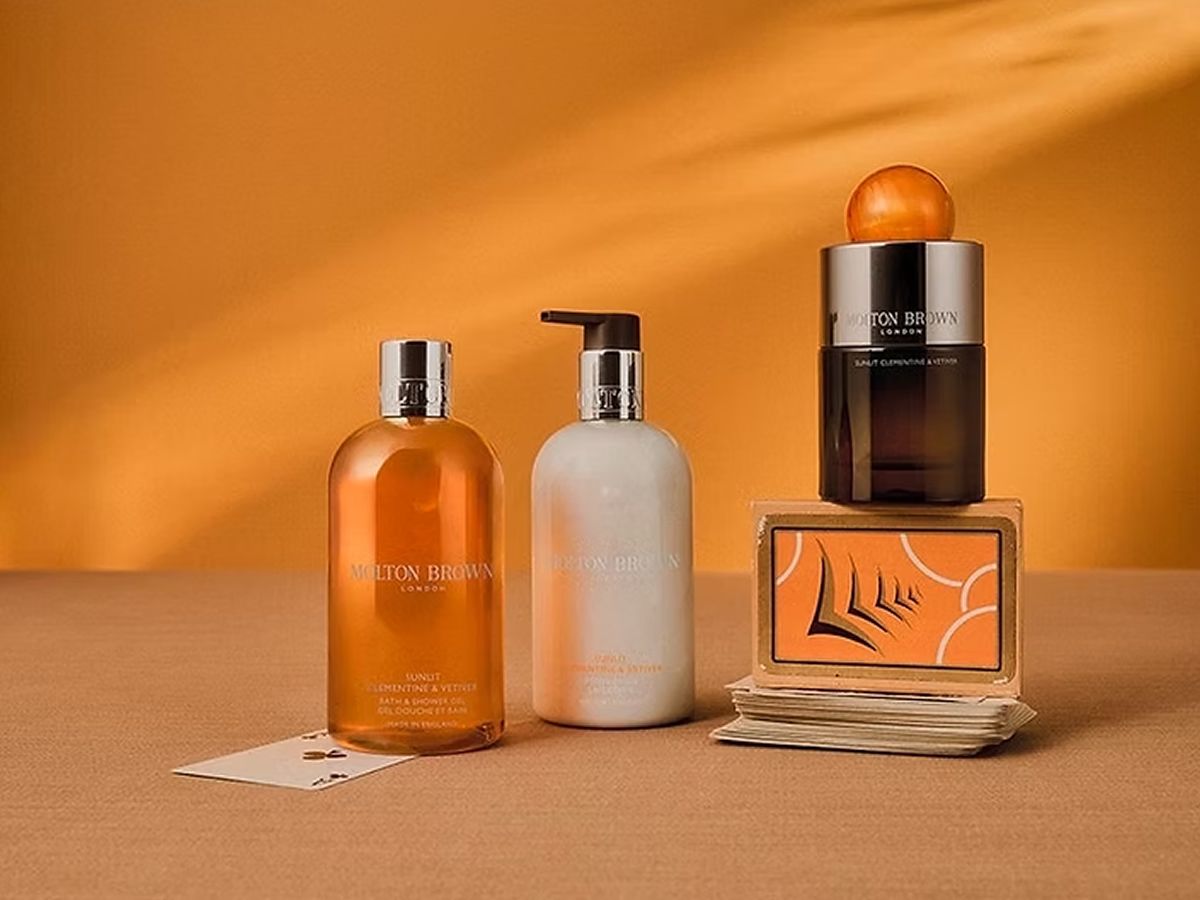 Molton Brown Fragrance & Wine Experience with Sunlit Clementine & Vetiver