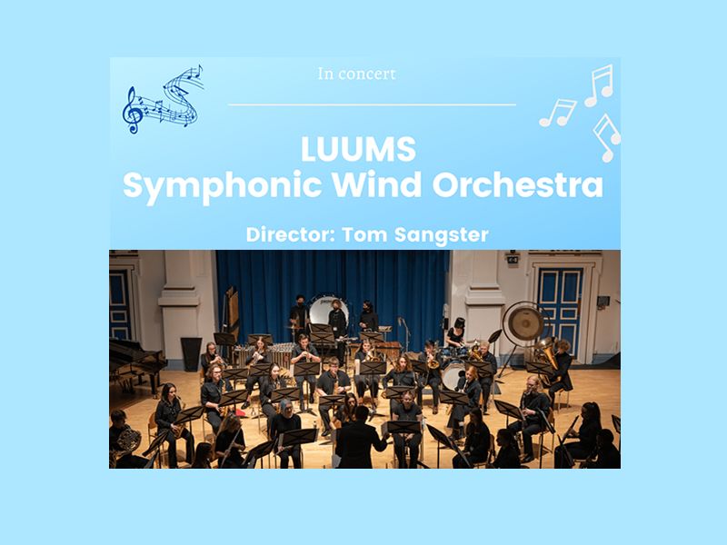 LUUMS Symphonic Wind Orchestra in Concert