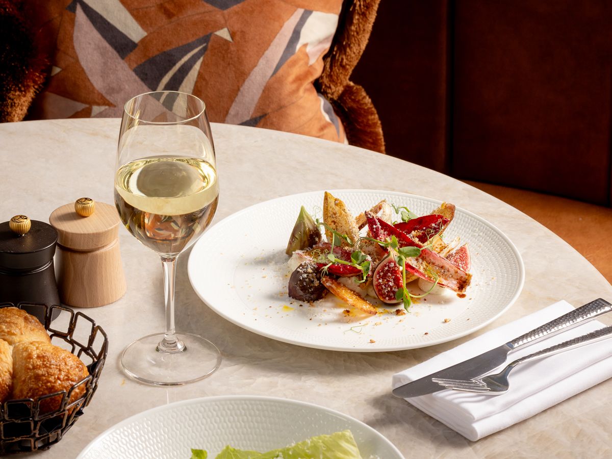 Michel Roux unveils new laidback menu at Crossbasket Castle