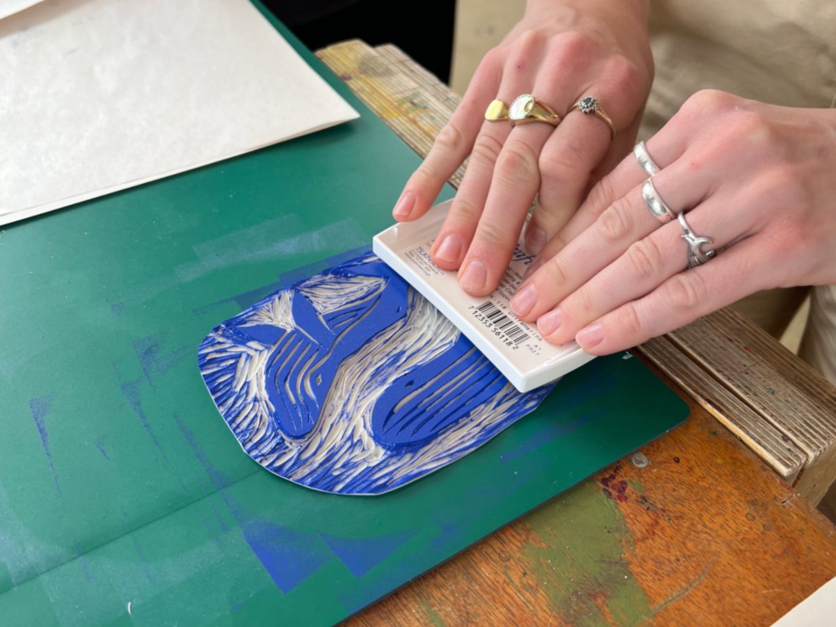 Lino Printing Workshop for Beginners and Improvers