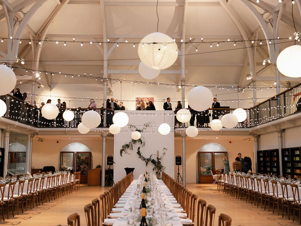 Dovecot Studios Wedding Open Evening