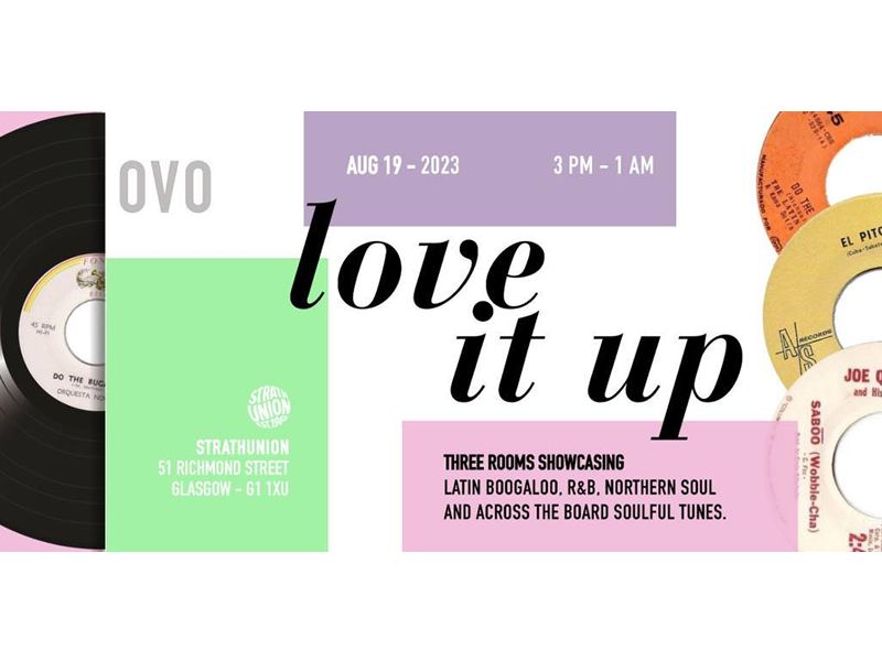 Boogaloo Belters Present Love it Up Alldayer