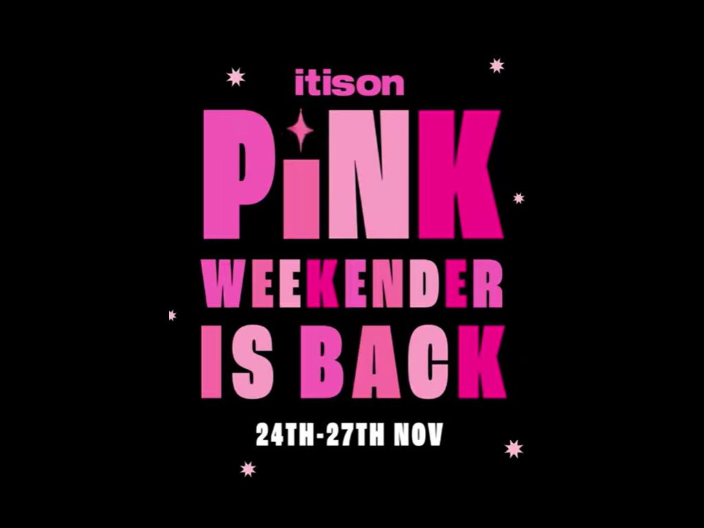 Pink Weekender with HUGE Savings on over 1,000 local experiences
