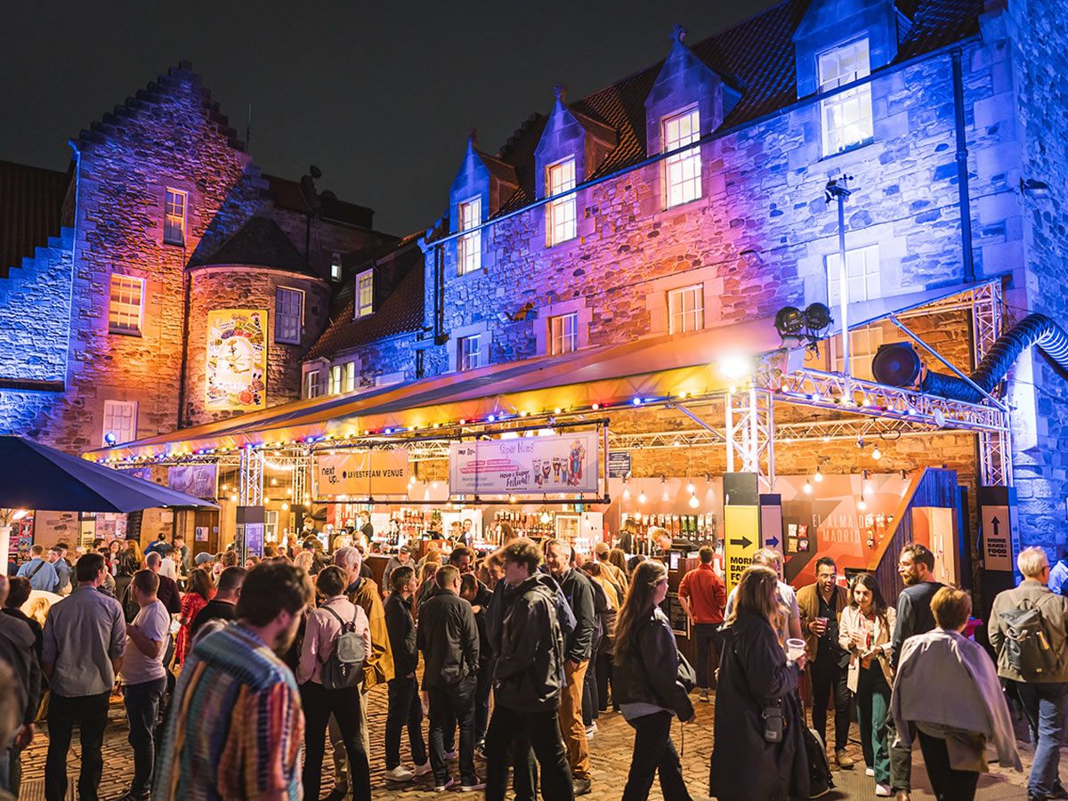 Eat Your Heart Out At The Edinburgh Festival Fringe Iconic Venues Eat Your Heart Out At The Edinburgh Festival Fringe Iconic Venues