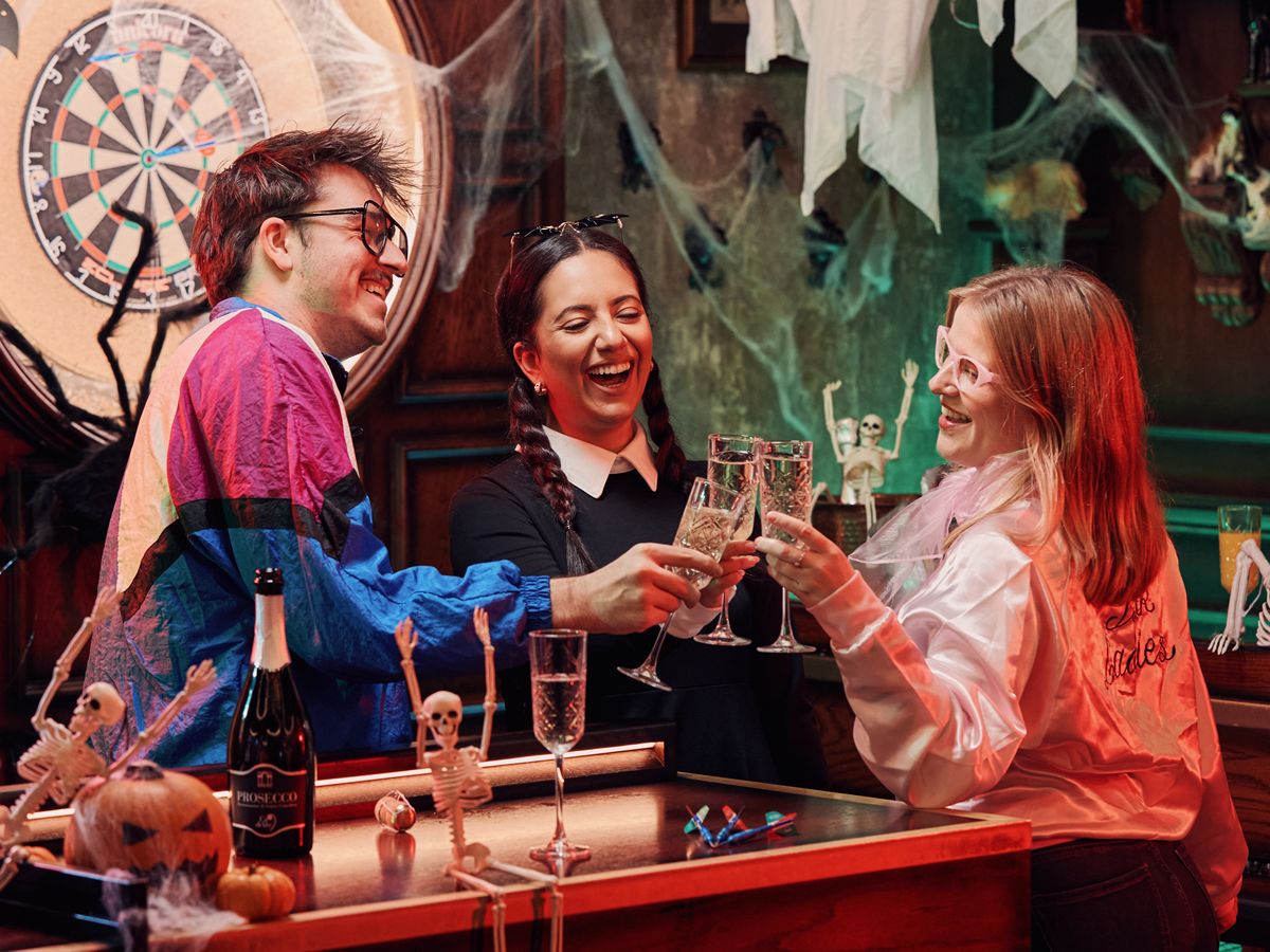 Flight Club Edinburgh Halloween Brunch Weekender