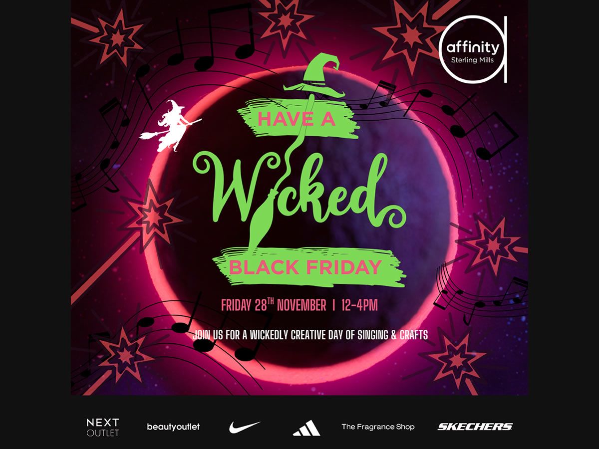 Have a Wicked Black Friday