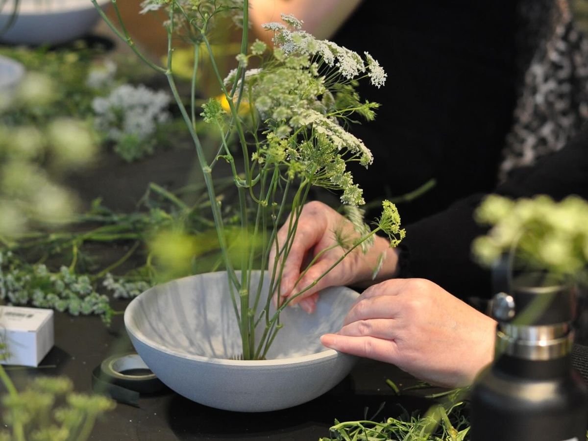 Ikebana Taster Workshop