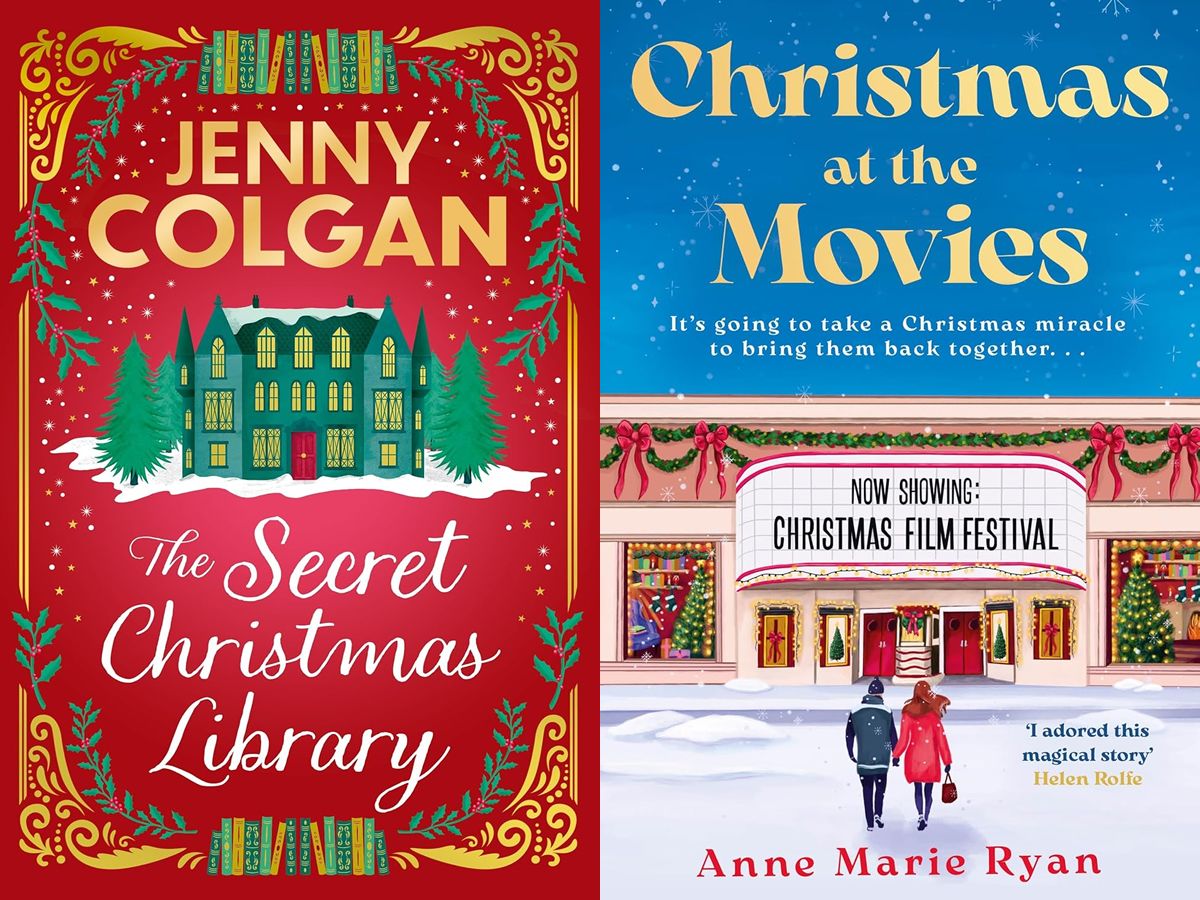 Aye Write: The Secret Christmas Library and Christmas at the Movies: Jenny Colgan and Anne Marie Ryan with Dawn Vallance