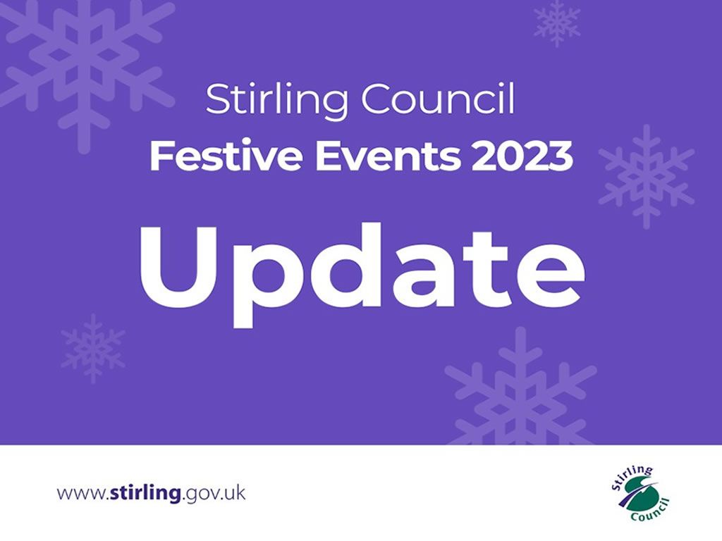 Stirling festive programme set to be unveiled