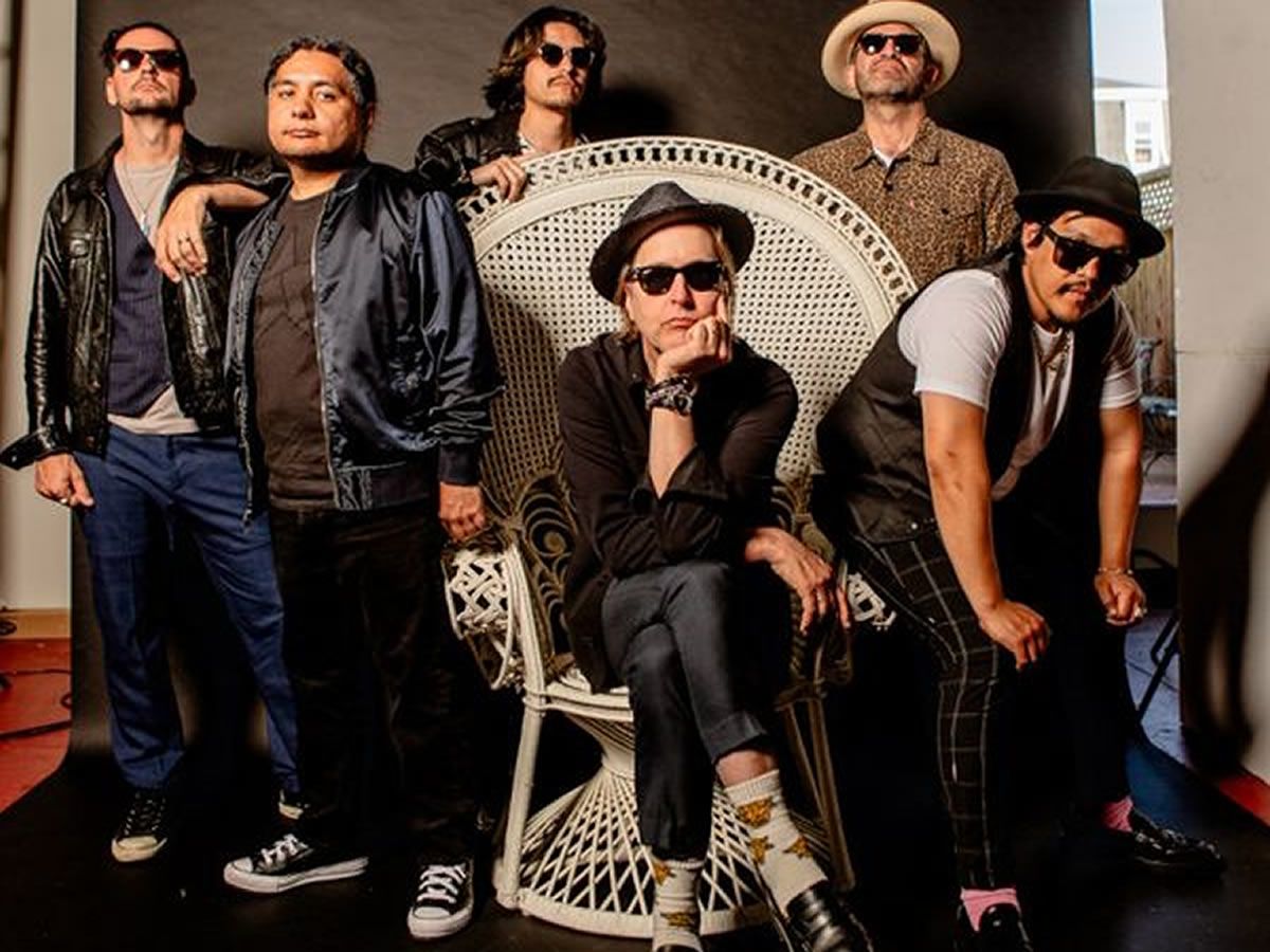 Chuck Prophet & His Cumbia Shoes