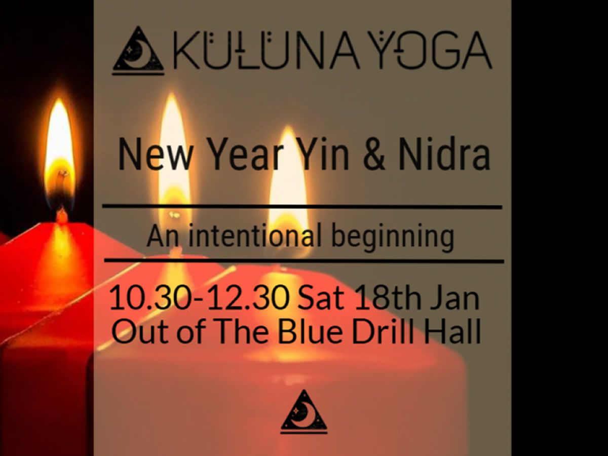 New Year Yin and Yoga Nidra