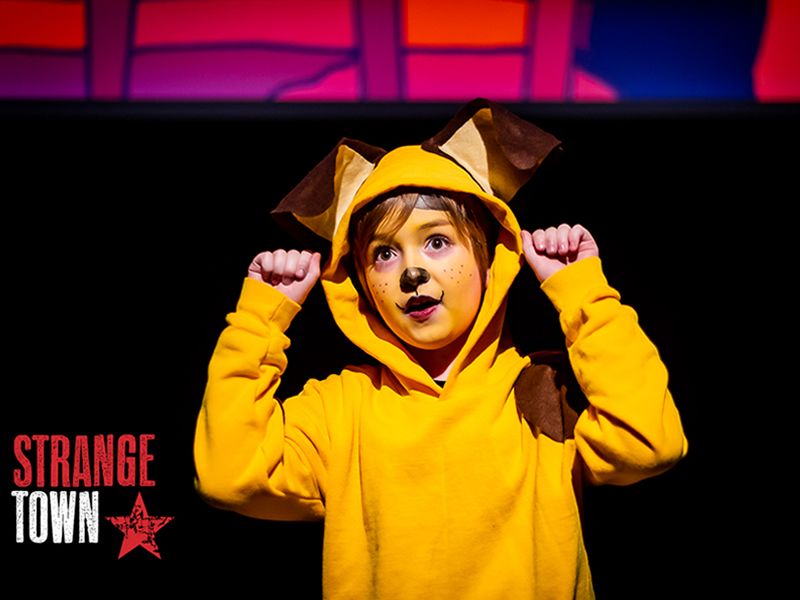 Youth Theatre Classes for 5-7 year olds - Strange Town Theatre Company