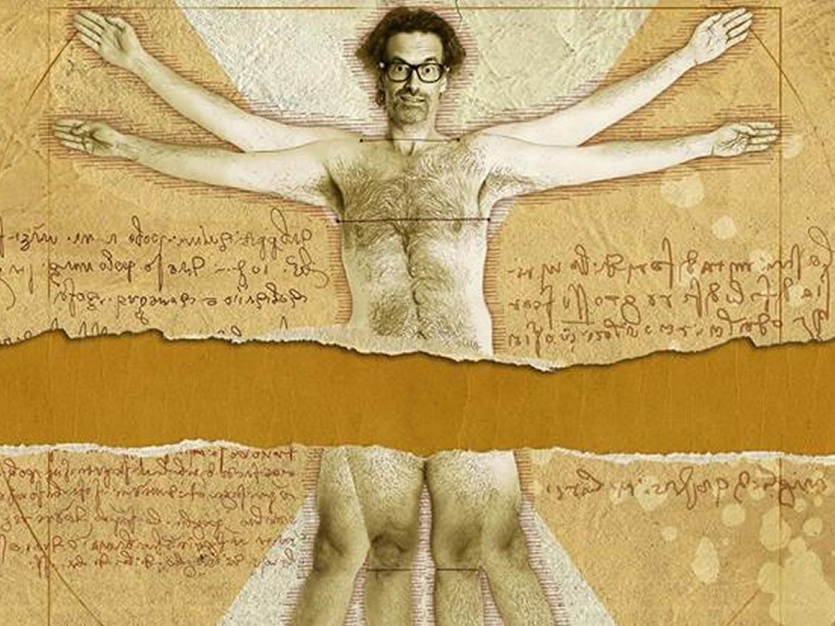 Marcus Brigstocke: Vitruvian Mango