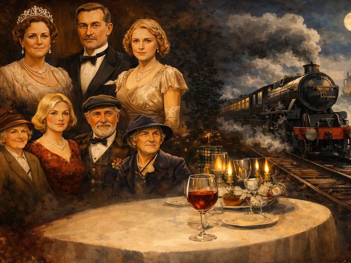 Murder Mystery Dinner - Murder On The Scotsman Express