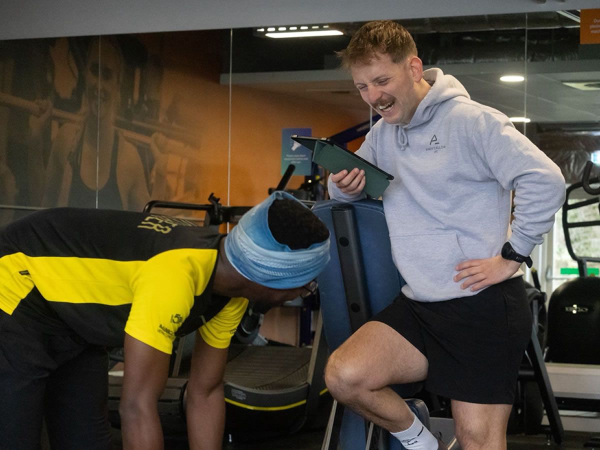 Andy Callow Personal Trainer