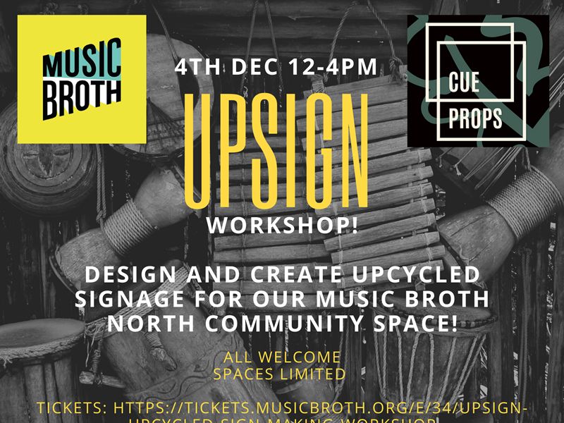 UpSign - Creating Upcycled Signage