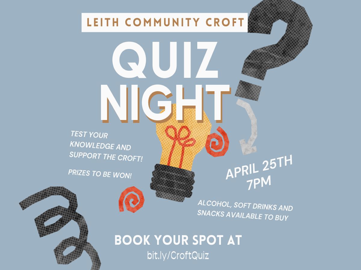 Croft Fundraising Quiz