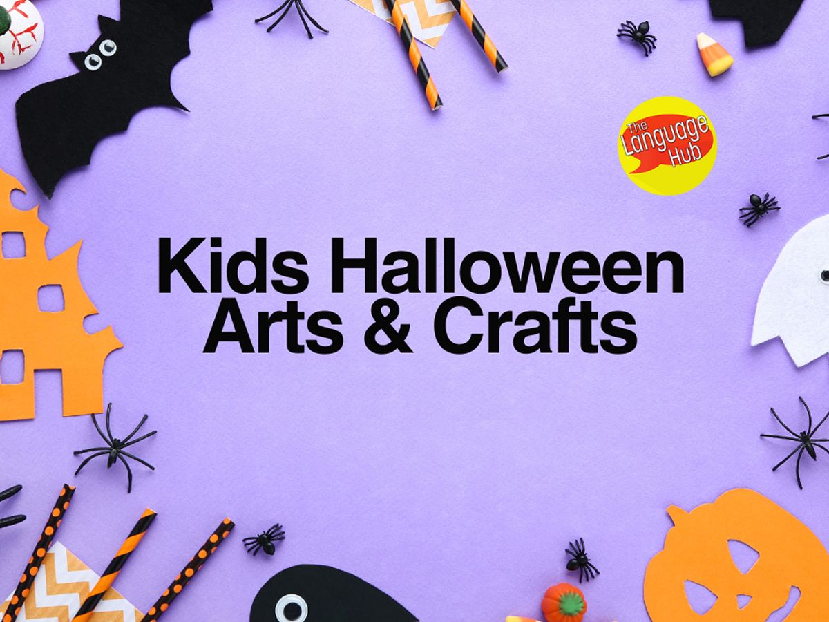Kid’s Halloween Arts and Crafts