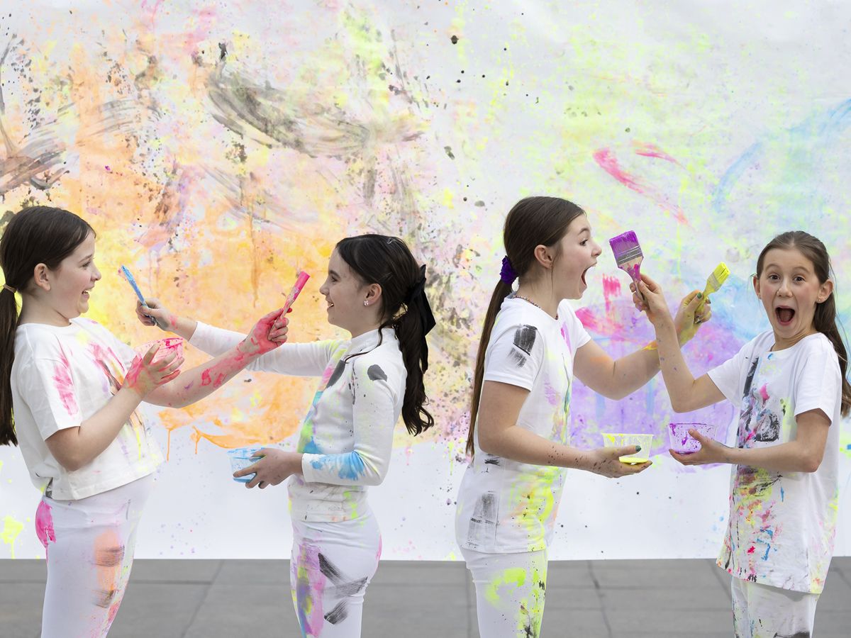 Creative Hangouts Spring Art Club