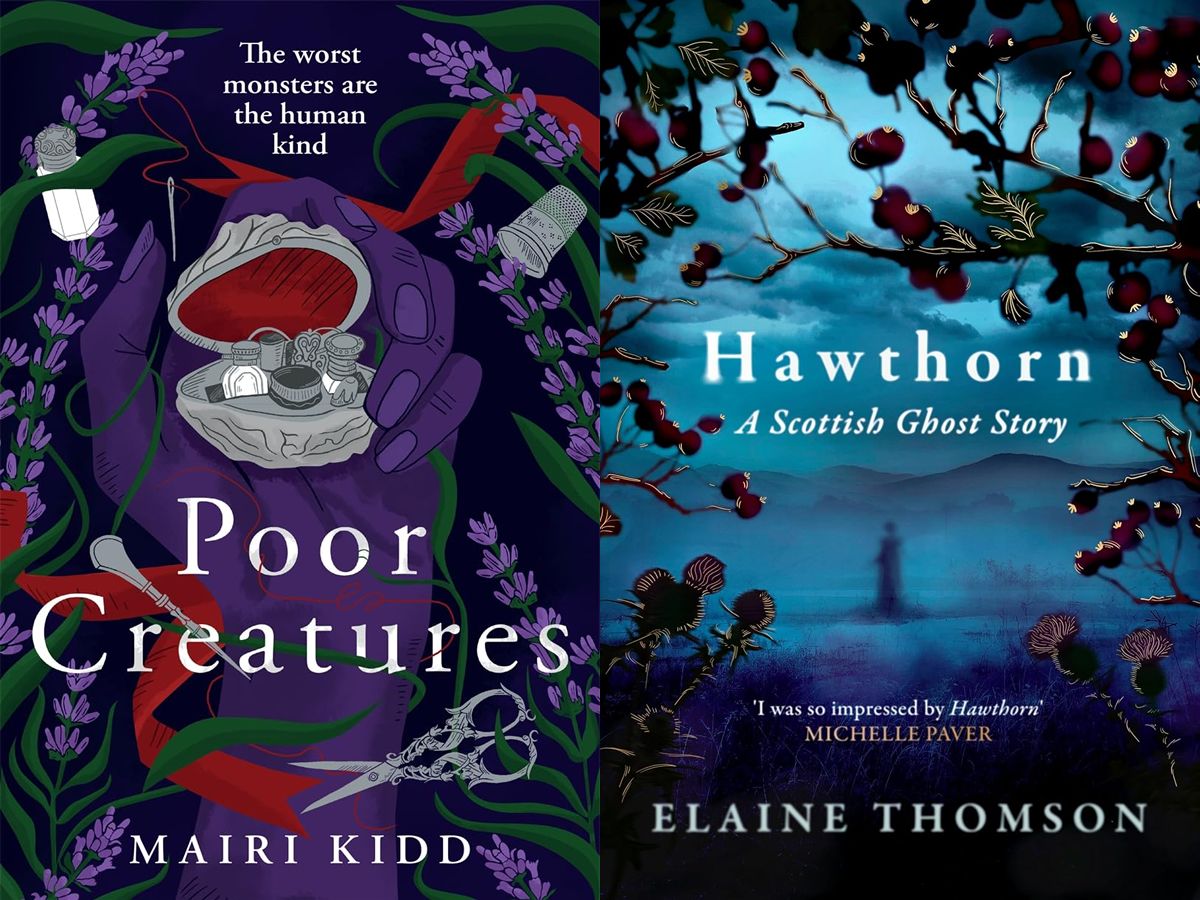 Aye Write: Poor Creatures and Hawthorn: Mairi Kidd and Elaine Thomson with Neil MacKay