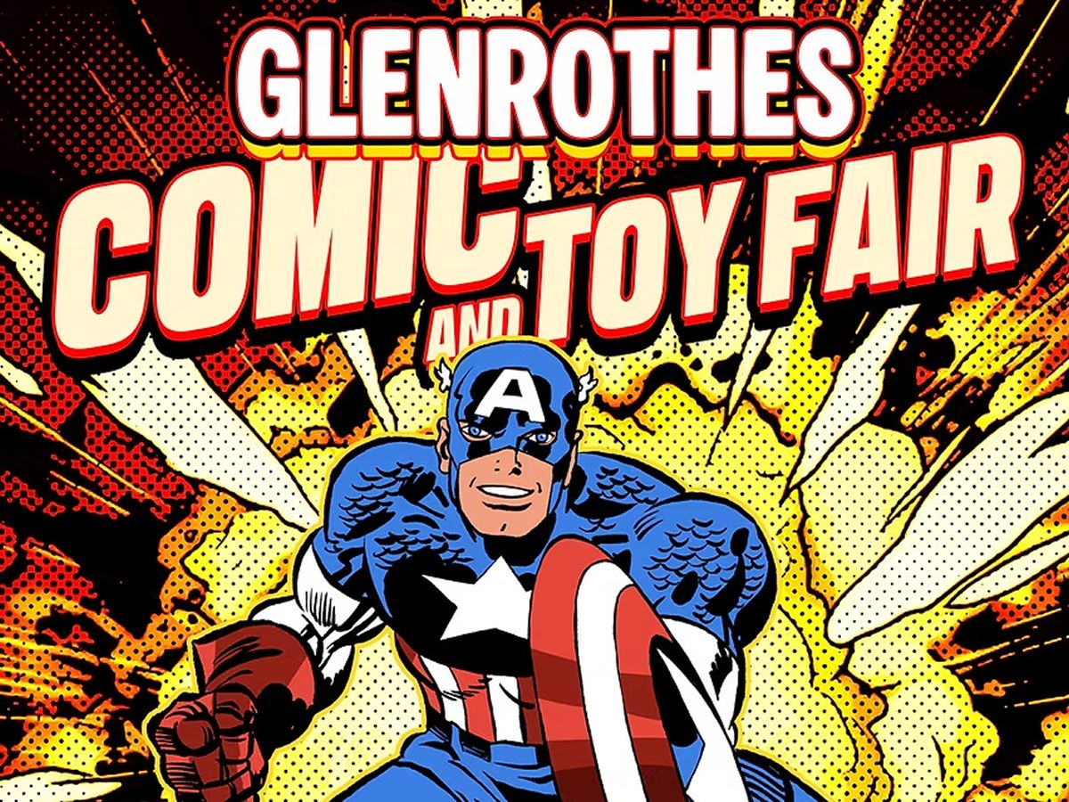 Glenrothes Comic & Toy Fair