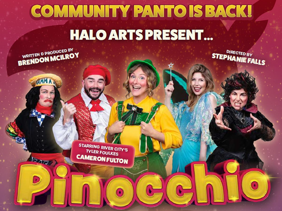 The biggest community panto in Glasgow is back
