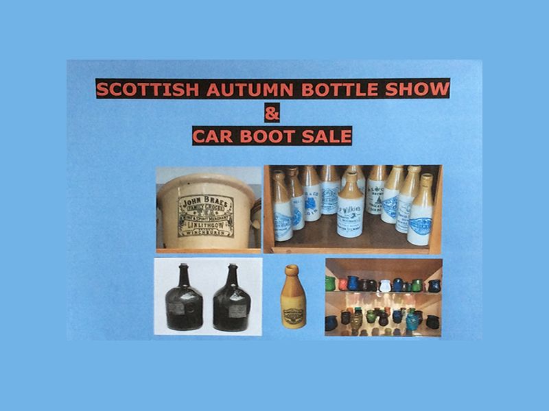Scottish Autumn Bottle Show and Car Boot