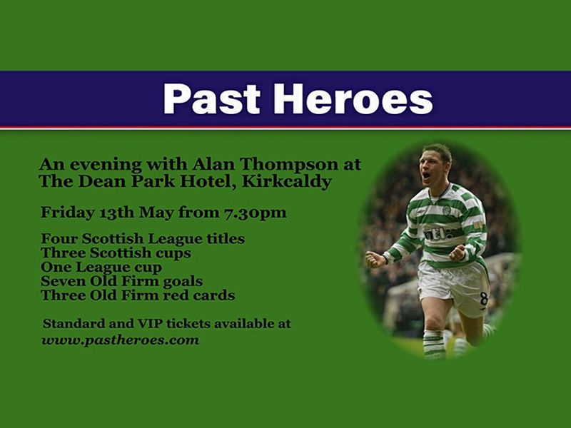 An Evening with Celtic Legend Alan Thompson