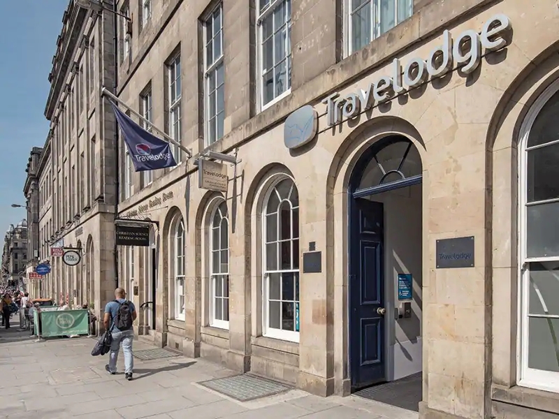 Travelodge Edinburgh Central Waterloo Place