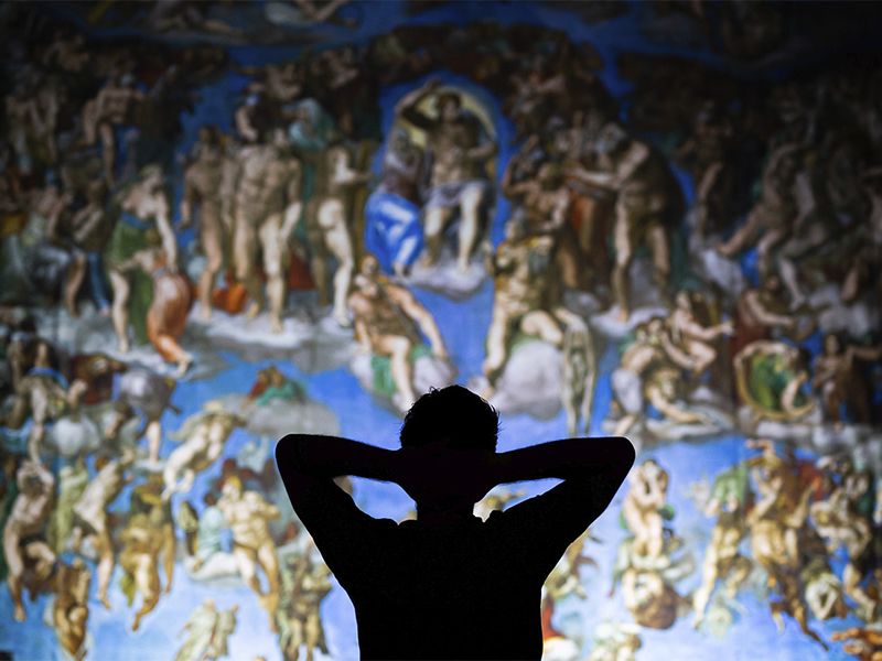 Michelangelo’s Sistine Chapel: The Exhibition