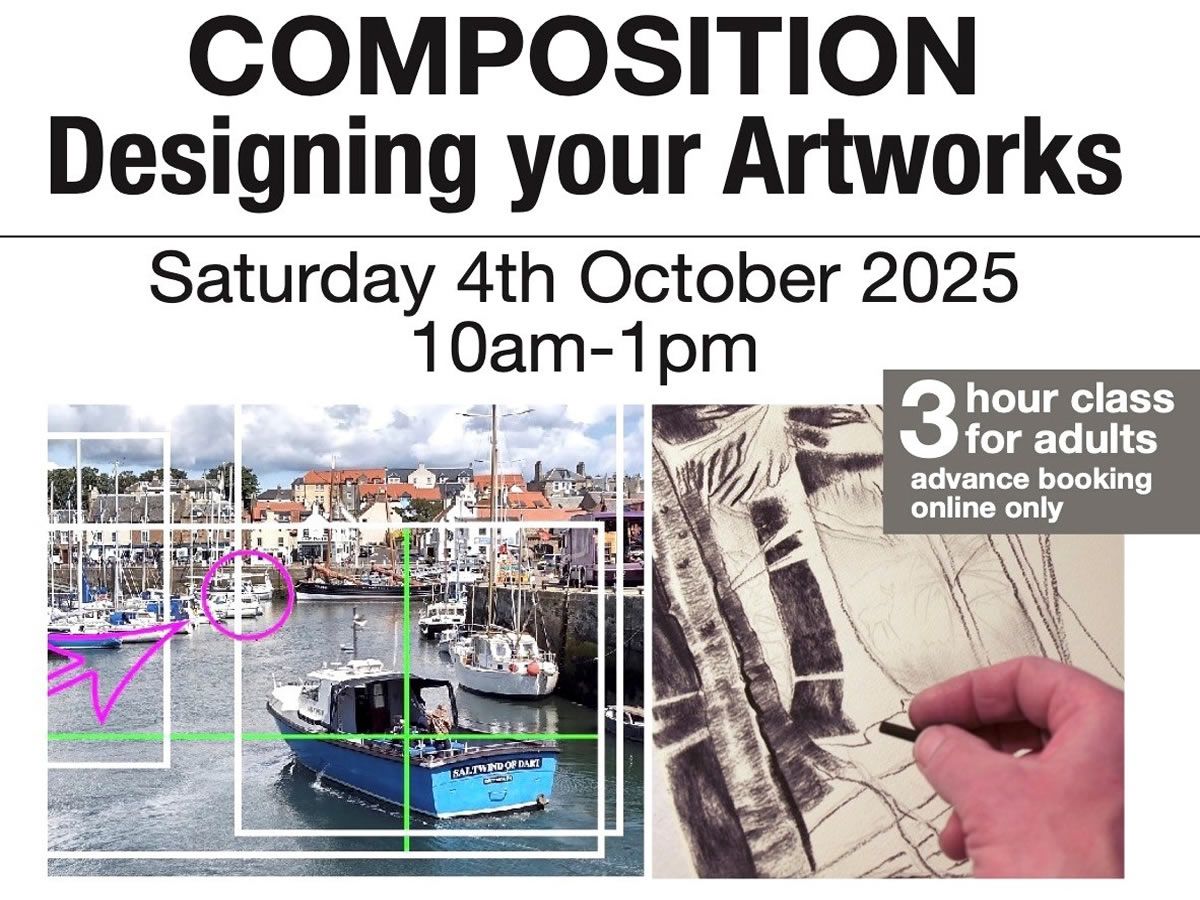Composition: Designing your Artworks
