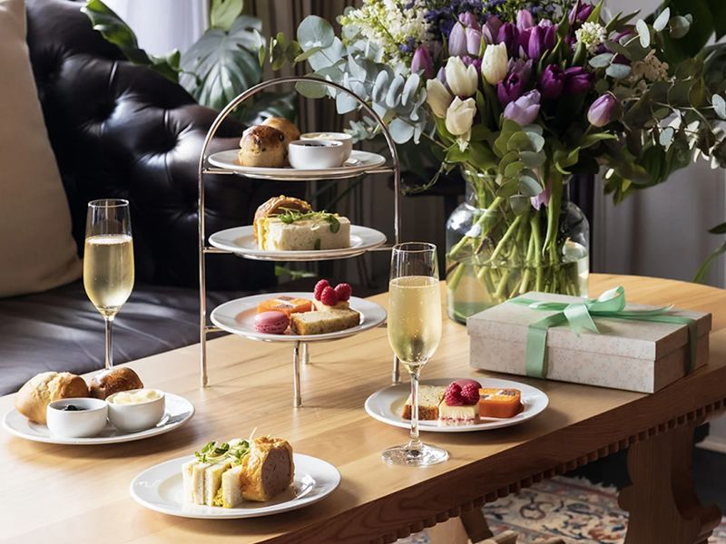 Four Special Menus for Mothers Day Sunday 19th March from Top Scottish Hotels