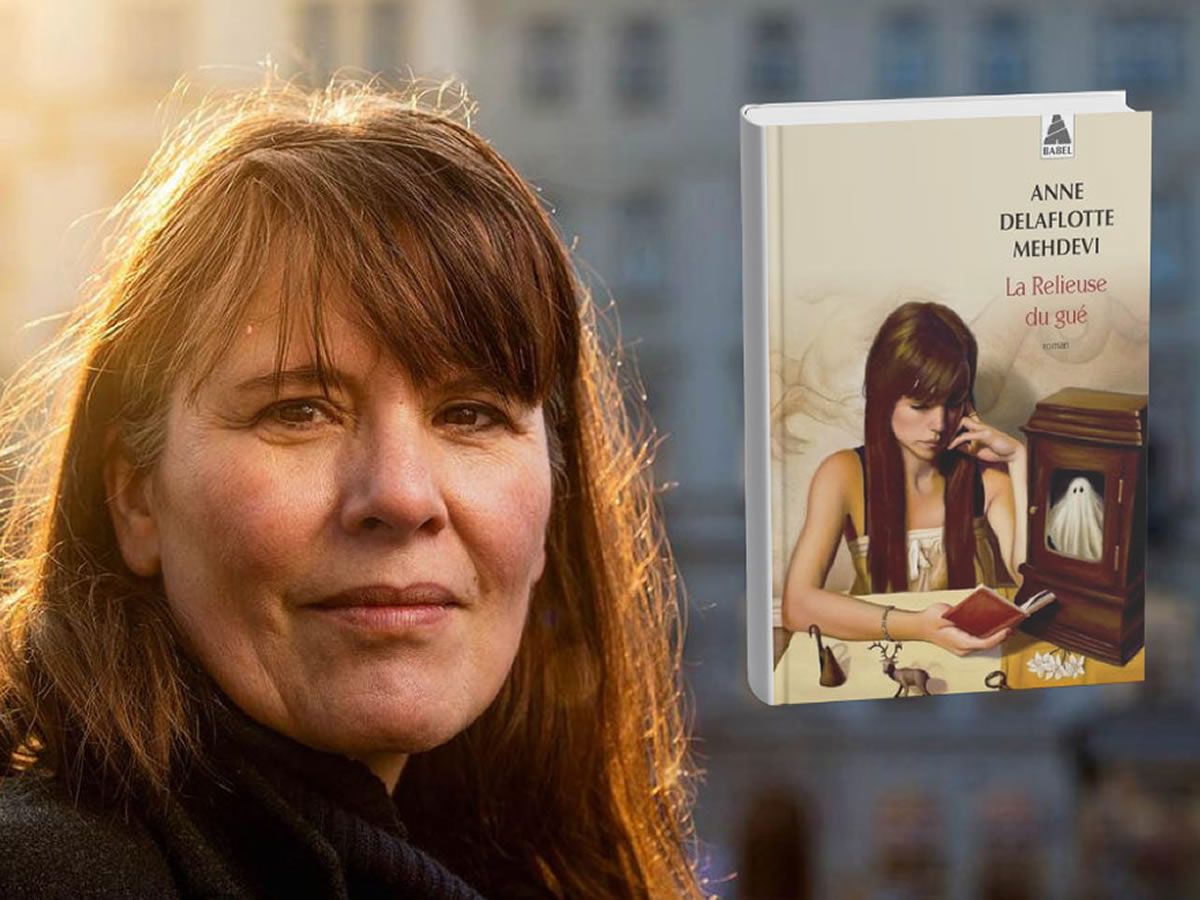 Meet the author Anne Delaflotte Mehdevi