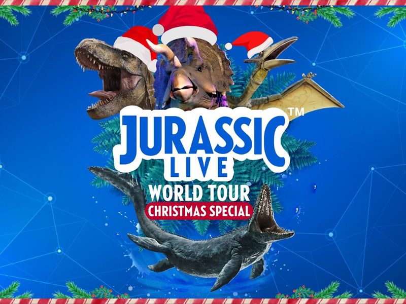 Jurassic Live Christmas Special