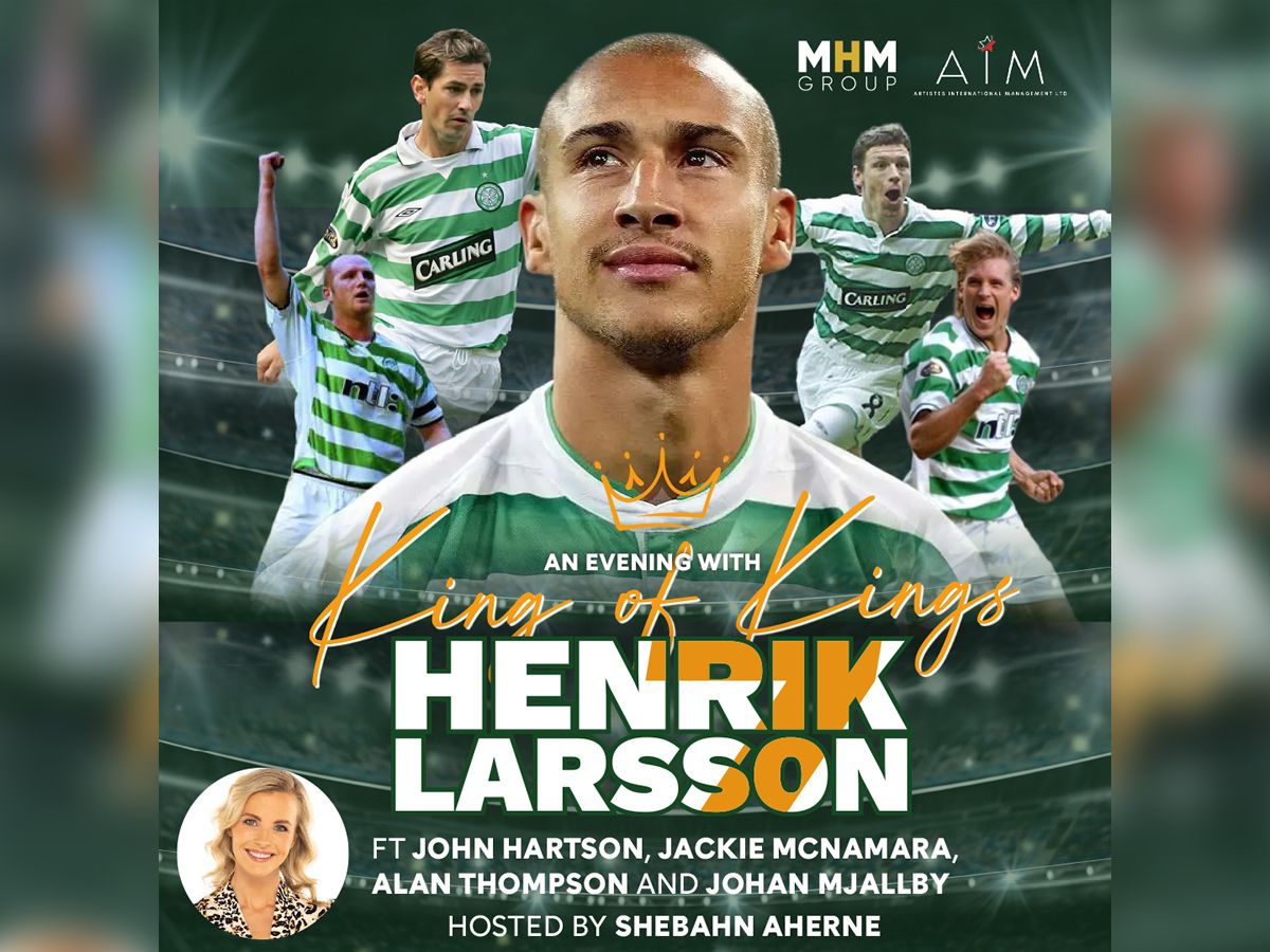 An Evening with Henrik Larsson & Friends