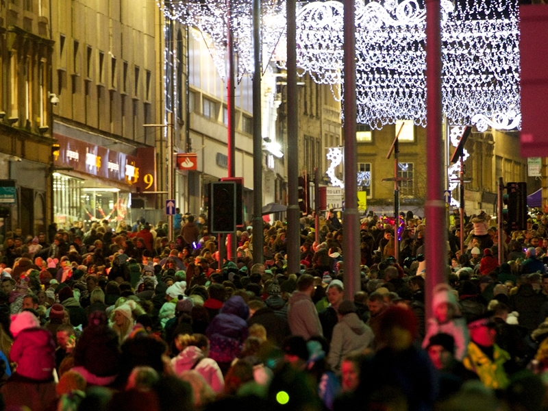 Paisley enjoys bumper Christmas in wake of City of Culture bid with footfall up by a third