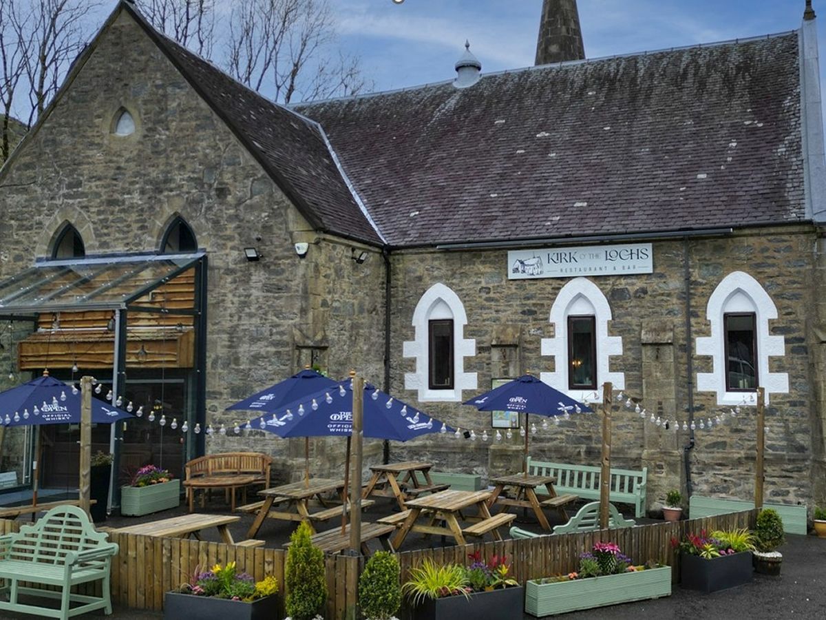 A new culinary destination has opened at Tarbet, Loch Lomond