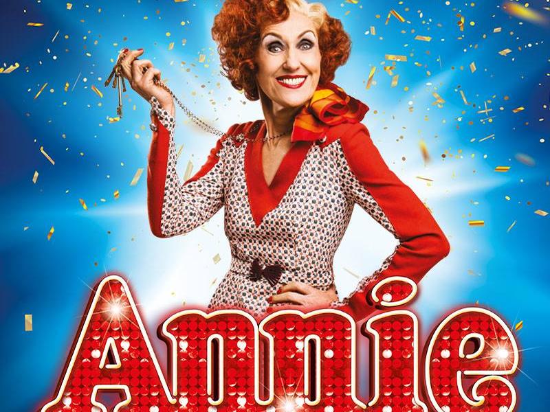 Anita Dobson set to star as Miss Hannigan in Annie