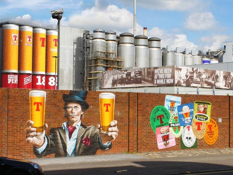 tour of tennents brewery