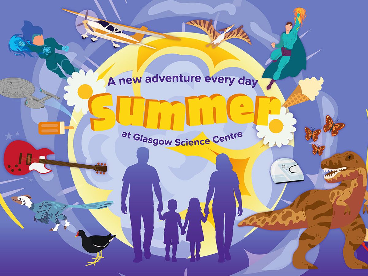 Summer at Glasgow Science Centre: A new adventure every day