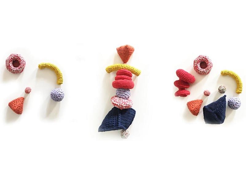 Kids Funky Wonky Crochet Sculpture - 5 week holiday course